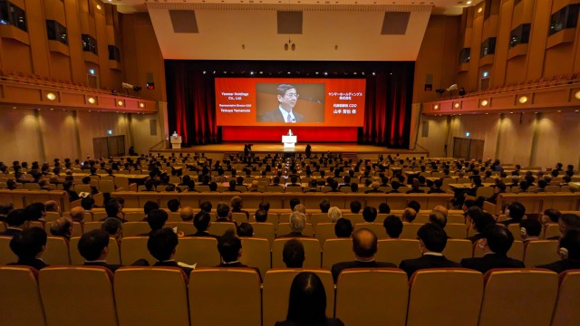 ヤンマーアグリグローバル大会　持続可能な農業・社会 〝不可欠なパートナー〟へ